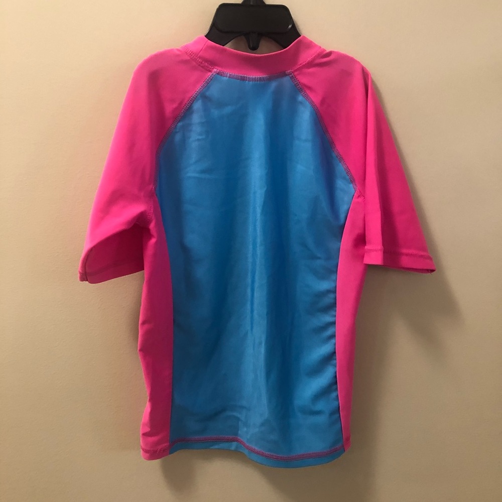 Disney Frozen Size Small Girls Rash guard - Picture 3 of 4